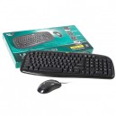 (2in1) USB MD-TECH (KB-888/M-179) Black