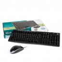 (2in1) USB Multi LOGITECH (MK200) Black