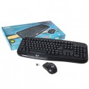 (2in1) Wireless Multi MD-TECH (RF-KB9/M139) Black