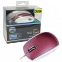 USB Optical Mouse LEXMA (M710) Plnk/White (SVOA)