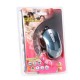 USB Optical Mouse ATAKE (AMX-100BS) Gray/Silver