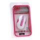 USB Optical Mouse ATAKE (ACM-3005A-PK) White/Pink