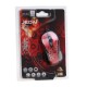 USB Optical Mouse ATAKE (AMJ-1005RE) Red/Black