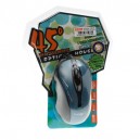 USB Optical Mouse 45 DEGREE (F-42) Blue/Black