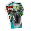 USB Optical Mouse 45 DEGREE (F-42) Gray/Black