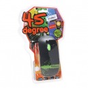 USB Optical Mouse 45 DEGREE (F-45) Black/Green