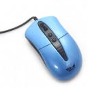 PS/2 Optical Mouse MD-TECH (MD-21) Blue/Black