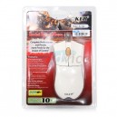 USB Optical Mouse OKER (DL-002) White