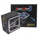 POWER SUPPLY PLENTY 550W SUPER BLACK   