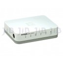 D-LINK SWITCH HUB 8 PORT 10/100 (DES-1008A)