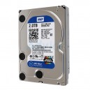 2.0 TB HDD (ฮาร์ดดิส) WD SATA-3 BLUE (WD20EZRZ) 