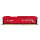 4GB (4GBx1) DDR3/1600 RAM PC (แรมพีซี) KINGSTON HyperX (HX316C10FR/4) FURY (RED) 