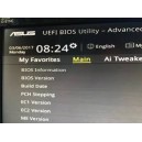 Flash Bios  for old Cpu