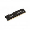 4GB (4GBx1) DDR3 1600MHz RAM (หน่วยความจำ) KINGSTON HyperX FURY (BLACK) (HX316C10FB/4)